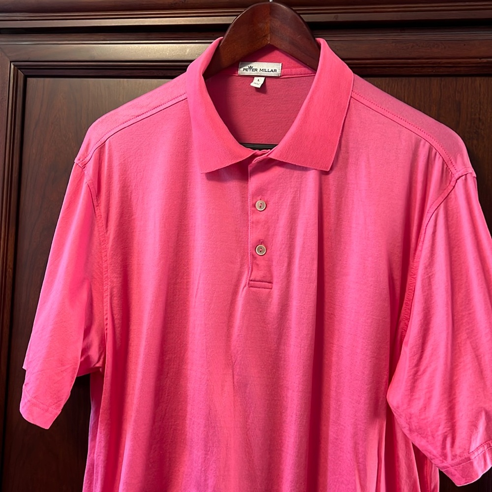 Peter Millar Classic Summer Comfort 100% Cotton Tennis 🎾 Golf ⛳️ Polo!